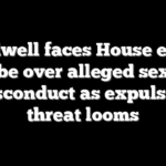 Swalwell faces House ethics probe over alleged sexual misconduct as expulsion threat looms