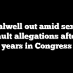 Swalwell out amid sexual assault allegations after 13 years in Congress