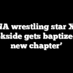 TNA wrestling star Xia Brookside gets baptized: ‘A new chapter’