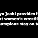 Tokyo Joshi provides fresh look at women’s wrestling as champions stay on top