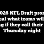 Top 2026 NFL Draft prospects reveal what teams will be getting if they call their name Thursday night