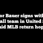 Trevor Bauer signs with pro baseball team in United States amid MLB return hopes