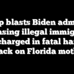 Trump blasts Biden admin for releasing illegal immigrant now charged in fatal hammer attack on Florida mother