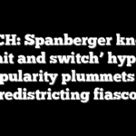 WATCH: Spanberger knocked for ‘bait and switch’ hypocrisy as popularity plummets amid redistricting fiasco