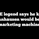 WWE legend says he knew Danhausen would be a ‘marketing machine’