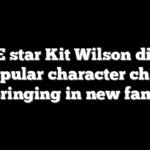 WWE star Kit Wilson dishes on popular character change, bringing in new fans