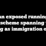 Woman exposed running visa fraud scheme spanning years, posing as immigration officer