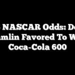 2026 NASCAR Odds: Denny Hamlin Favored To Win Coca-Cola 600