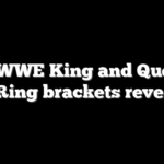 2026 WWE King and Queen of the Ring brackets revealed