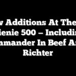 4 New Additions At The 2026 Wienie 500 — Including Commander In Beef Andy Richter