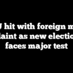 ACLU hit with foreign money complaint as new election law faces major test