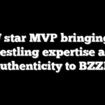 AEW star MVP bringing pro wrestling expertise and authenticity to BZZR