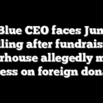 ActBlue CEO faces June 10 grilling after fundraising powerhouse allegedly misled Congress on foreign donations