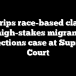 Alito rips race-based claim in high-stakes migrant protections case at Supreme Court