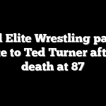All Elite Wrestling pays tribute to Ted Turner after his death at 87
