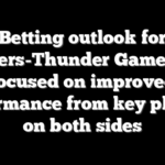Betting outlook for Lakers-Thunder Game 2 is focused on improved performance from key players on both sides
