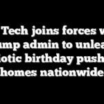 Big Tech joins forces with Trump admin to unleash patriotic birthday push into homes nationwide
