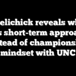 Bill Belichick reveals why he has short-term approach instead of championship mindset with UNC