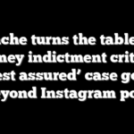 Blanche turns the tables on Comey indictment critics: ‘Rest assured’ case goes beyond Instagram post