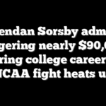 Brendan Sorsby admits wagering nearly $90,000 during college career as NCAA fight heats up