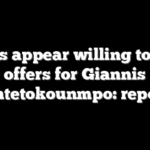 Bucks appear willing to hear offers for Giannis Antetokounmpo: report