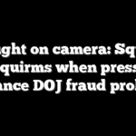 Caught on camera: Squad Dem squirms when pressed on Vance DOJ fraud probe