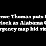 Clarence Thomas puts Dems on clock as Alabama GOP emergency map bid stalled