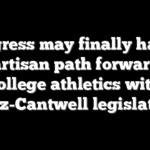 Congress may finally have a bipartisan path forward on college athletics with Cruz-Cantwell legislation