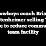 Cowboys coach Brian Schottenheimer selling Texas home to reduce commute to team facility