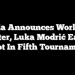 Croatia Announces World Cup Roster, Luka Modrić Earns Spot In Fifth Tournament