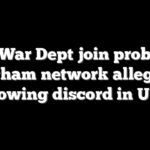DHS, War Dept join probe into Singham network allegedly sowing discord in US