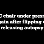 DNC chair under pressure again after flipping on releasing autopsy