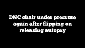 DNC chair under pressure again after flipping on releasing autopsy
