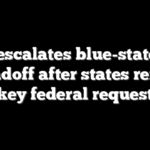 DOJ escalates blue-state ICE standoff after states refuse key federal request