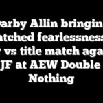 Darby Allin bringing unmatched fearlessness into hair vs title match against MJF at AEW Double or Nothing