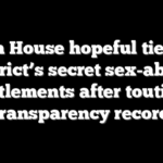 Dem House hopeful tied to district’s secret sex-abuse settlements after touting transparency record