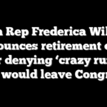 Dem Rep Frederica Wilson announces retirement days after denying ‘crazy rumor’ she would leave Congress