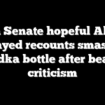 Dem Senate hopeful Abdul El-Sayed recounts smashing vodka bottle after beard criticism