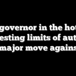 Dem governor in the hot seat after testing limits of authority with major move against ICE