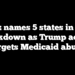 Dr. Oz names 5 states in fraud crackdown as Trump admin targets Medicaid abuse
