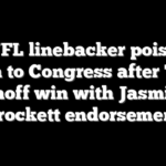 Ex-NFL linebacker poised to return to Congress after Texas runoff win with Jasmine Crockett endorsement