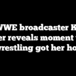 Ex-WWE broadcaster Kayla Becker reveals moment when pro wrestling got her hooked