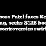 FBI boss Patel faces Senate grilling, seeks $12B boost as controversies swirl