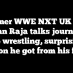Former WWE NXT UK star Rohan Raja talks journey to pro wrestling, surprising reaction he got from his family
