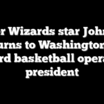 Former Wizards star John Wall returns to Washington as Howard basketball operations president