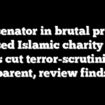GOP senator in brutal primary praised Islamic charity after feds cut terror-scrutinized parent, review finds
