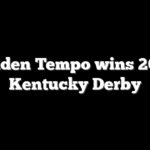 Golden Tempo wins 2026 Kentucky Derby