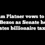 Graham Platner vows to ‘come after’ Bezos as Senate hopeful escalates billionaire tax fight