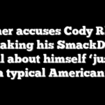 Gunther accuses Cody Rhodes of making his SmackDown arrival about himself ‘just like a typical American’