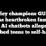 Hawley champions GUARD Act as heartbroken families say AI chatbots allegedly pushed teens to self-harm